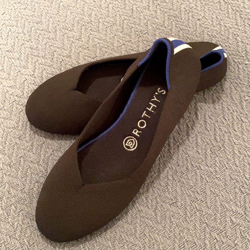Rothy’s The Flat w/ Racing Stripe *retired style*